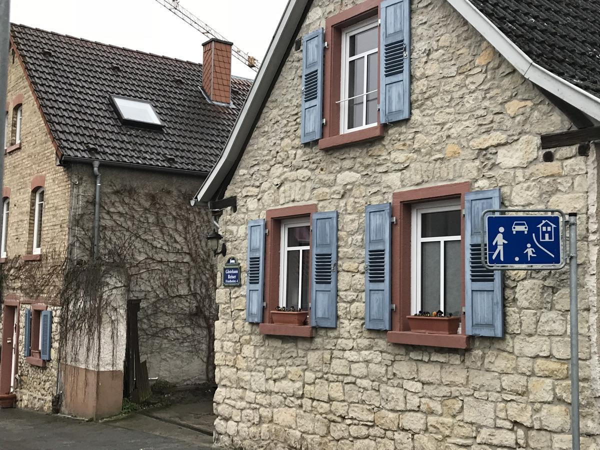 Gaestehaus Reiser Mainz Exterior foto